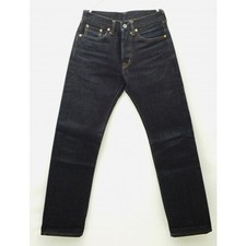IRON HEART Straight Denim Pants W28/L34 Lot634  [Used EX] limited From JAPAN◎