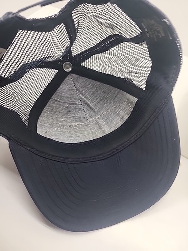 VTG USS Robert E Peary FF 1073 Frigate Patch Snapback Hat USA Mesh Trucker Cap - Picture 14 of 15