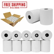 50 POS 3-1/8" x 210' THERMAL POS RECEIPT PRINTER PAPER EPSON ( 50 ROLLS )