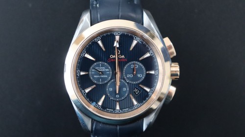 Omega Seamaster Aqua Terra, Sedna Gold - London Olympics Special Limited Edition