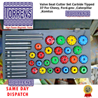 Carbide Tipped Valve Seat Cutter Set, Material Grade: SS304 At ₹ 9500/set In New Delhi