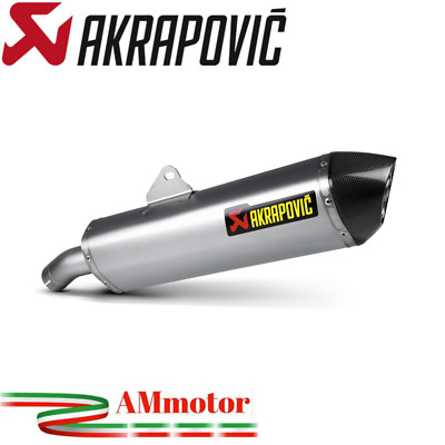 Akrapovic Bmw F 800 R 2011 Motorrad Auspuff Titan Grau Zugelassen