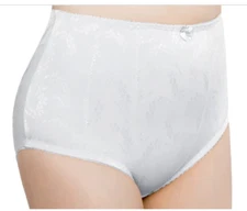 Exquisite Form 2-Pack Floral Jacquard Shaping Panties S4000 Size 3Xl