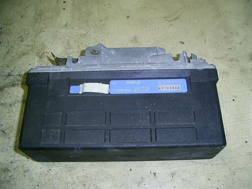 Mercedes Benz 500 SE W126 Serie 2 (4) Steuergerät ABS 0055452132 0265101018