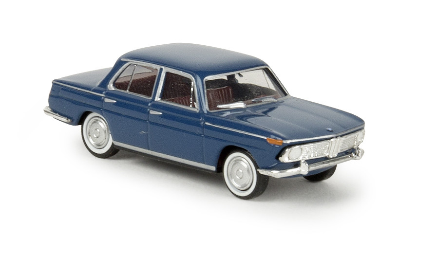 Brekina 24423 BMW 1500, green blue 1:87 HO