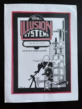 GIRL IN THE DRUM ILLUSION PLANS -Paul Osborne's Illusion System