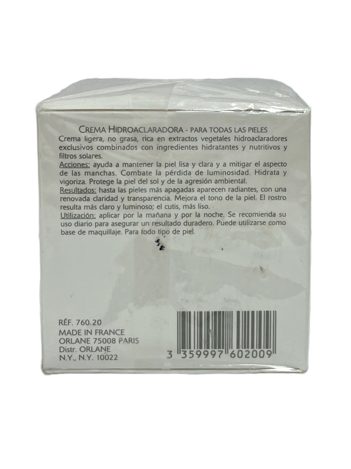 Crema hidroaclarificante Claircilane (50 ml/1,7 oz) nueva sellada como se ve en las fotos Foto 2 de 4