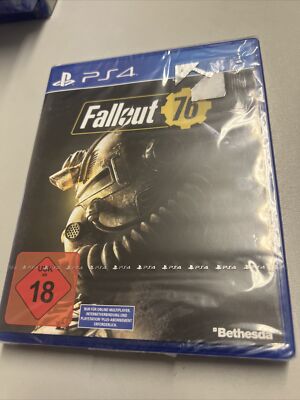 Fallout 76 Special Edition Videojuego Precintado Retro PAL PS4