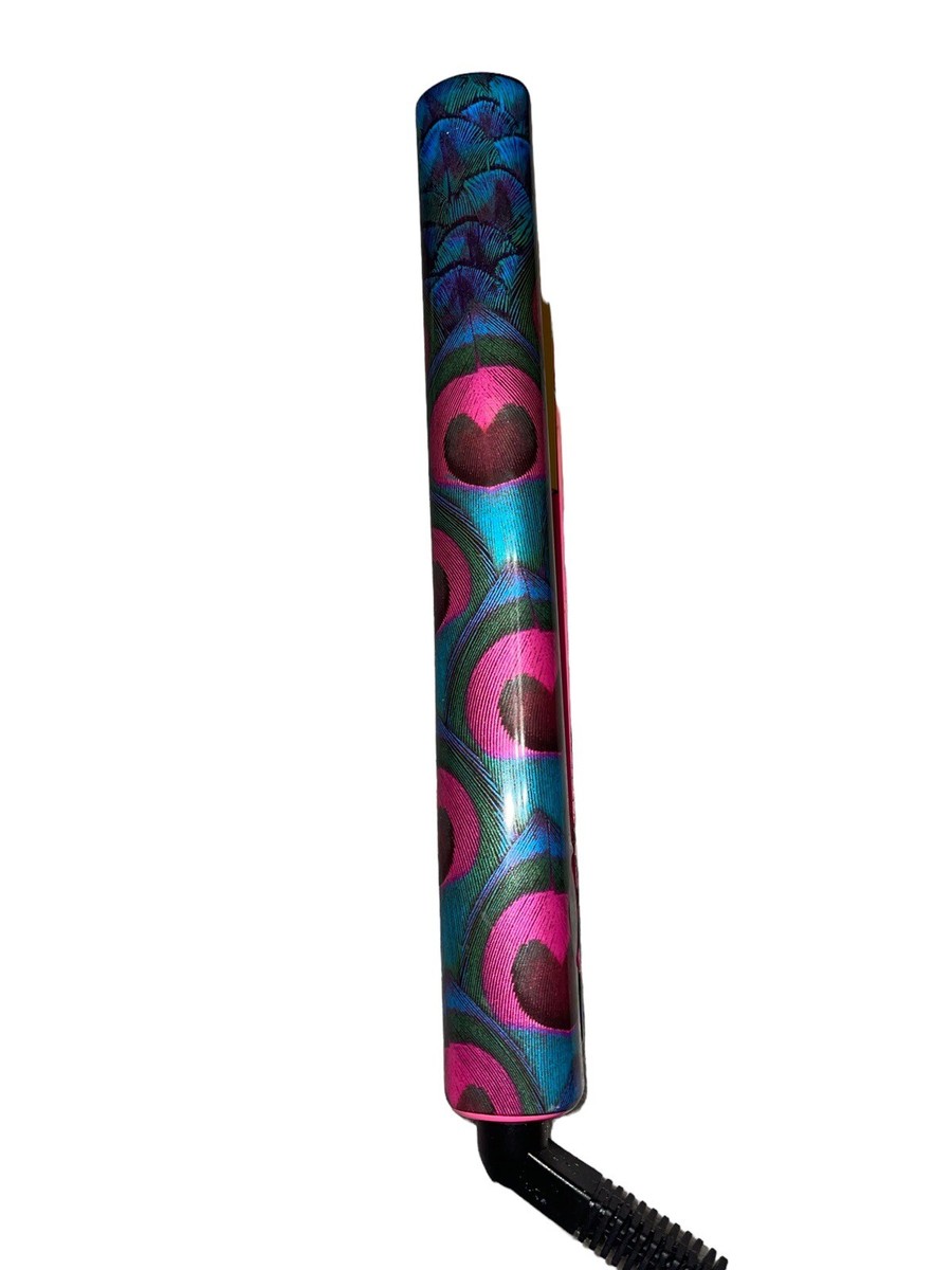 CHI Purple Pink Design Flat Iron Ceramic Hair Straightener GF 6071