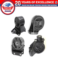 Engine Motor & Trans. Mount Set for 2002-2004 Hyundai Sonata 2.4L Auto