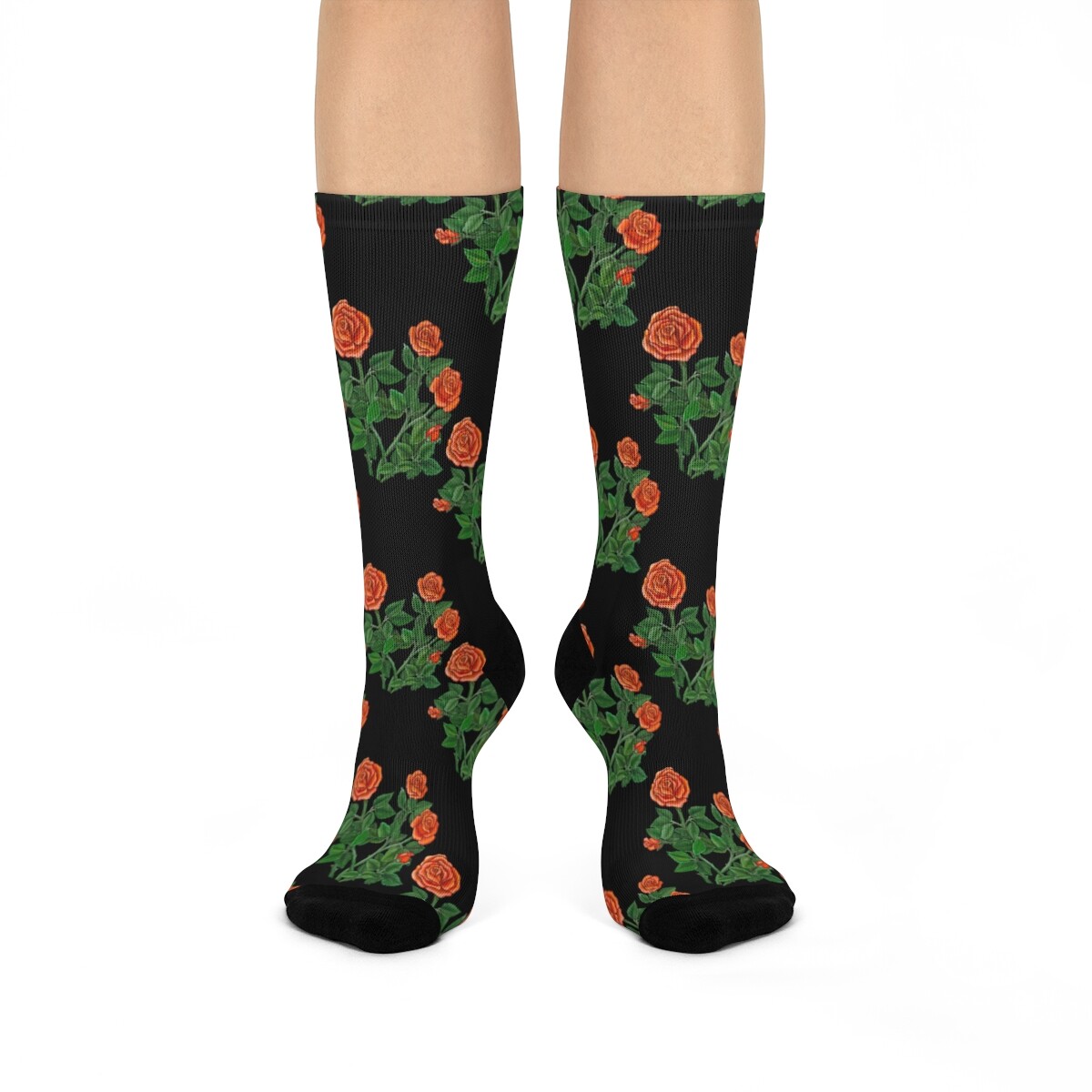 Soft Cushioned Crew Socks for All-Day Comfort-image