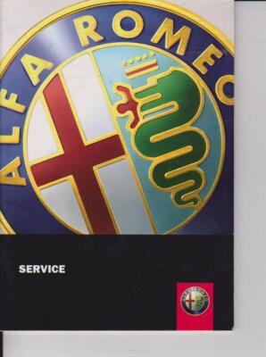 ALFAROMEO GUIDA DEI SERVIZI ASSISTENZIALI 11/2005