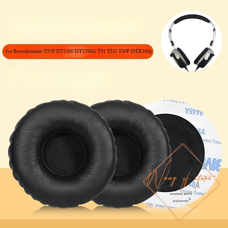 Ear Pads Cushion for Beyerdynamic T51P T51 T51I T50P DTX350p DT