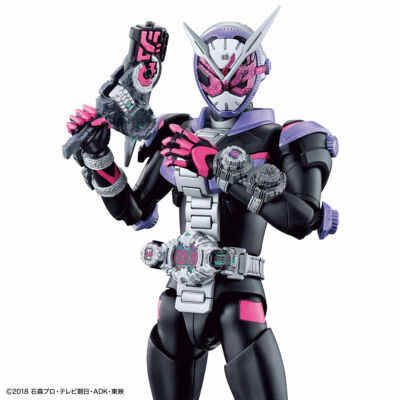 Figure-rise Standard Masked Kamen Rider ZI-O Plastic Model Kit
