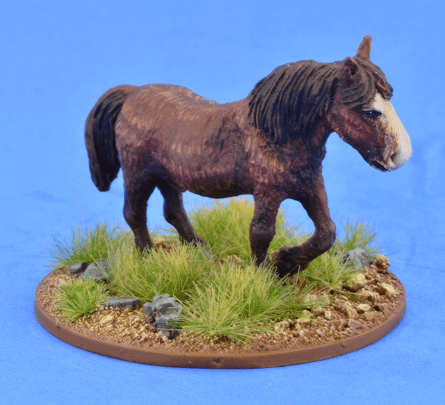 SAGA SSC19 Shaggy Pony Bareback Medieval Viking Horse Norse Animal Miniature SAGA SSC19 Shaggy Pony Bareback Medieval Viking Horse Norse Animal Miniature