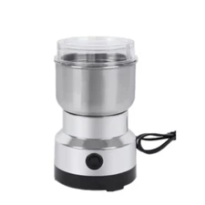 Electric Grinder Four Edged Blade Kitchen Cereal Nuts Beans Spices Grains Grinde