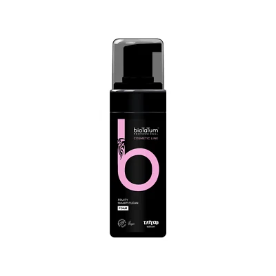 (113,13€/L) bioTaTum Fruity Smart Clean Foam- 150ml - INKgrafiX® Pflege vegan D