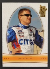 Jeff Burton 2003 Press Pass VIP NASCAR Racing Card #1 (NM)