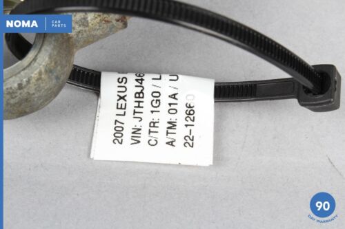 07-08 Lexus ES350 XV40 3.5L Engine Motor Oil Cooler Line Hose Pipe Set of 2 OEM - Picture 12 of 12