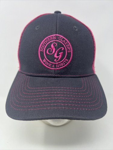 Southern Glazers Wine & Spirits Snapback Mesh Back Hat