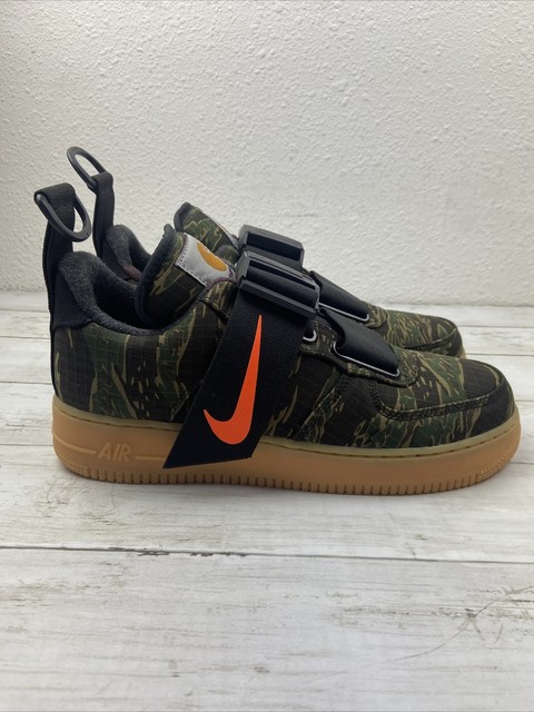 Size 8 - Nike Air Force 1 Utility Low Premium x Carhartt WIP Camo 2018 for sale online | eBay
