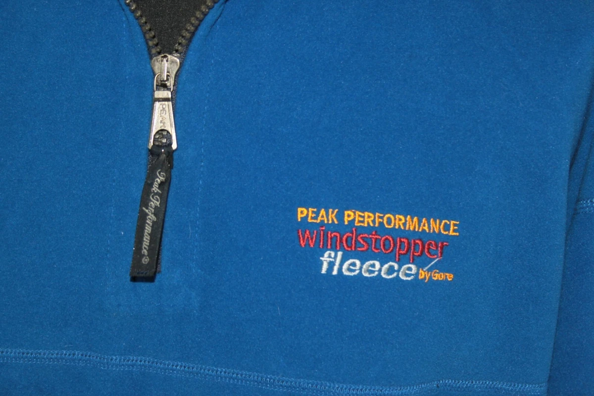 Peak performance hotsell windstopper jacket