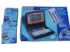 Genius Master Mega Color Lerncomputer Kinder Schule Computer 90er VTech mit OVP