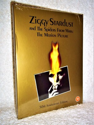 Ziggy Stardust and The Spiders From Mars (Blu-ray/CD, 2023) NEW