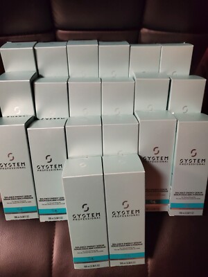 Wella System Professional Balance Energy Serum Hair Strength 3.38 Oz Bulk Lot 20