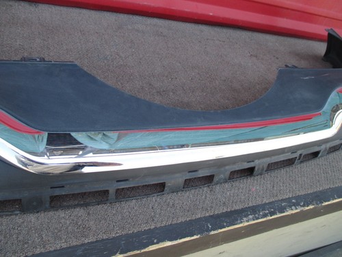 2012 13 14 MERCEDES ML CLASS ML350 REAR BUMPER LOWER CHROME TRIM VALANCE - Picture 9 of 12