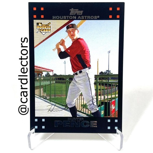 2007 Topps Baseball Complete Set HUNTER PENCE Rookie of the Year Contest ASTROS
