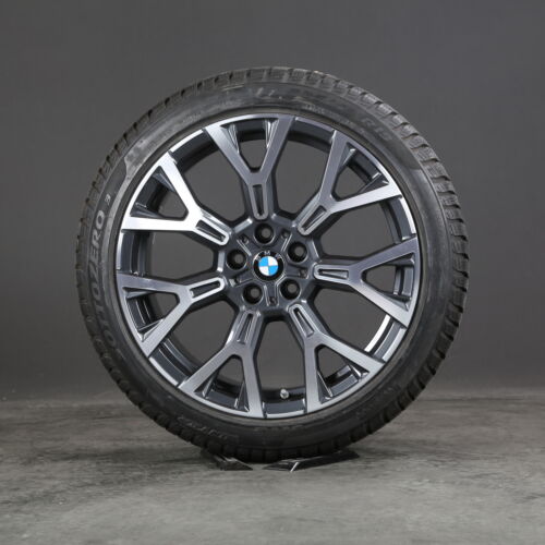 19 Zoll Winterräder original BMW X1 F48 X2 F49 6883003 Styling 580 Winterreifen - Bild 2 von 6