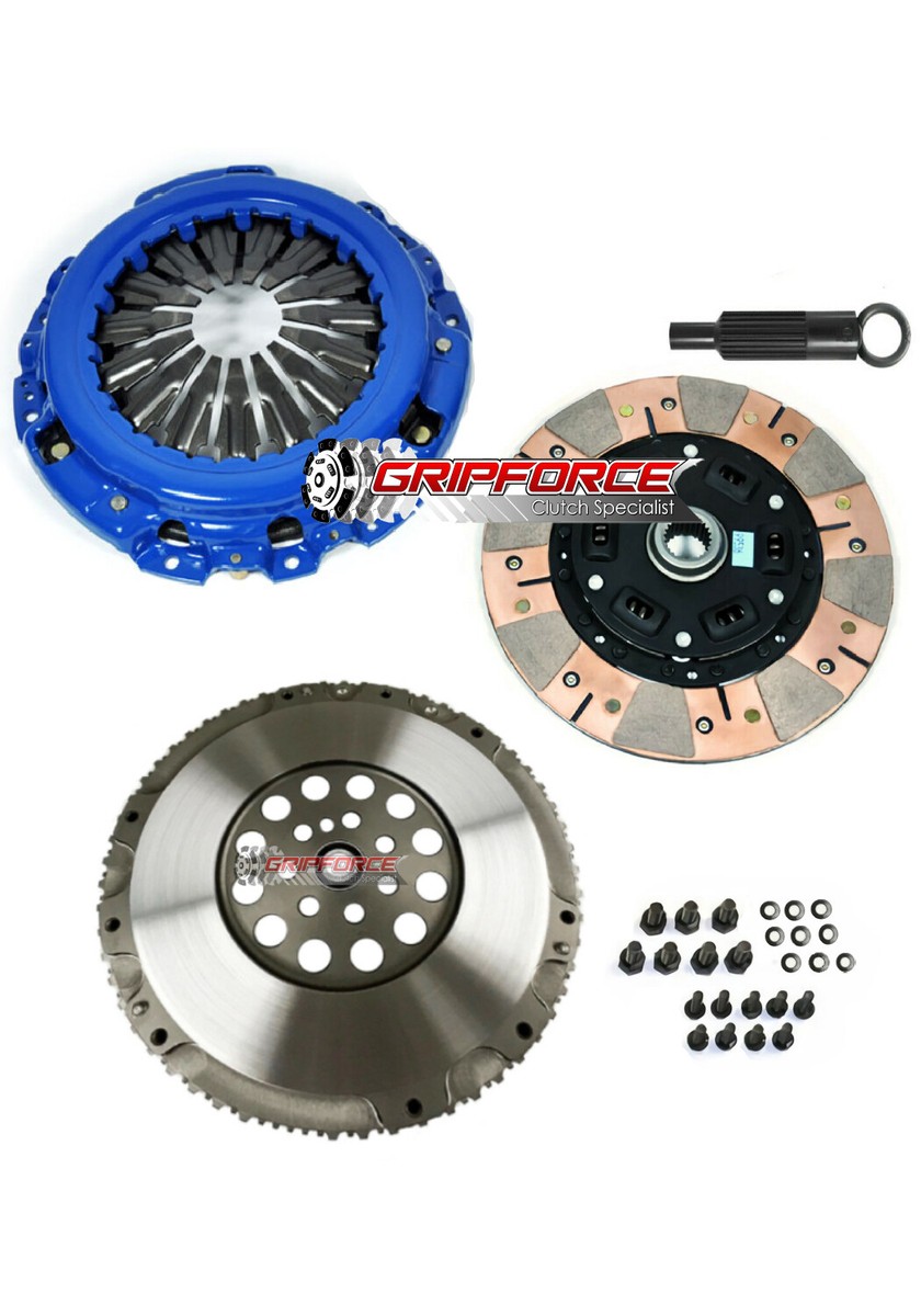 FX DUAL FRICTION CLUTCH KIT+LITE FLYWHEEL for 10-14 GENESIS
