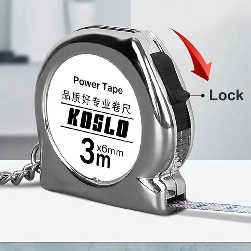 Mini Keychain Tape Measure 3 Meters Tape Measure Portable Delicate Small Ruler - Picture 9 of 15