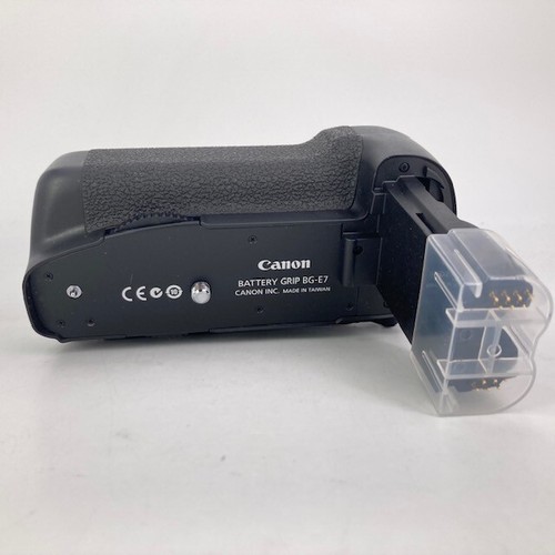 Canon BG-E7 Empuñadura De Batería Usada En Buenas Condiciones - Photo 3/7