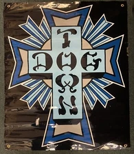 Vintage Dogtown Skateboards Vinyl Event Poster