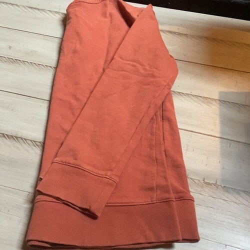 NWT Cat & Jack Rust Distressed Sweatshirt Kids L 🔥💥(lulu Dup) - Picture 7 of 9