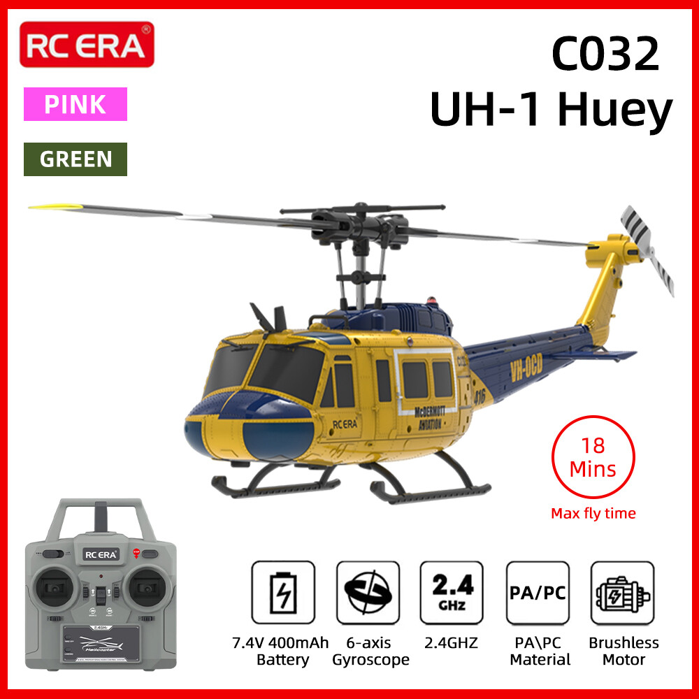 航空機・ヘリコプター 1/18 HU-1C HUEY helicopter UH-1 Huey Helicopter by Metal Earth | Puzzle Warehouse