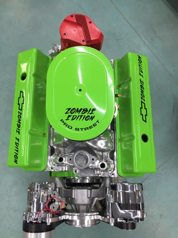 350 CRATE MOTOR 430HP A/C ROLLER chevy TURNKEY Crate Engine 383 406 454