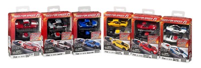 MEGA BLOKS - NEED FOR SPEED Collector's Series *Build & Race*