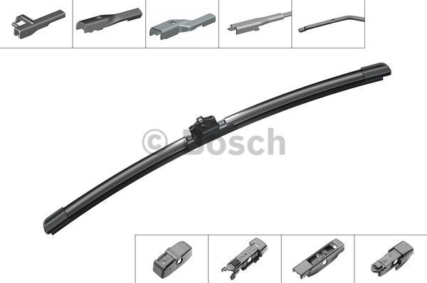 Bosch 3 397 006 943 Wiper Blade For Alfa Romeo Alpina Bmw Cadillac CitroËN Daci-image