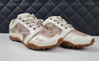 Duca Del Cosma Menterosa Damen Golfschuhe, Weiss/beige Gr. 38 (UK5) #40