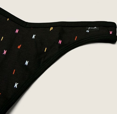 NEW Victoria Secret PINK Cotton Thong - You Pick Panty - XXL - Picture 7 of 92