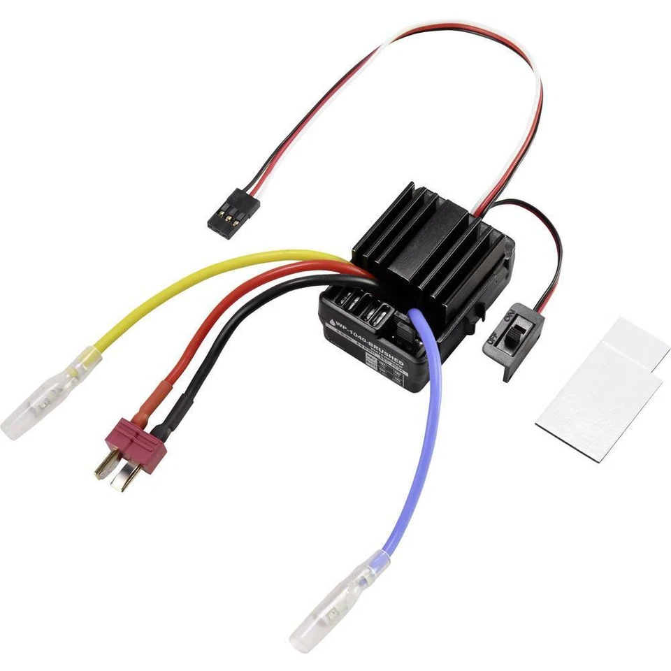 Reely 40A Automodell Brushed Fahrtregler Belastbarkeit (max. A): 180 A