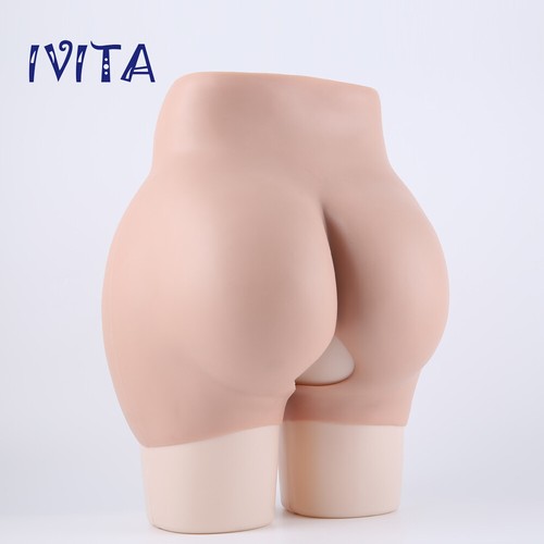 Premium Silicone Buttock Open Pants Thicken 5cm Lifelike Hip Pants Crossdressers - Picture 9 of 12