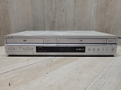 Sony SLV-D350P DVD/VCR Combo Player No Remote - READ DESCRIPTION