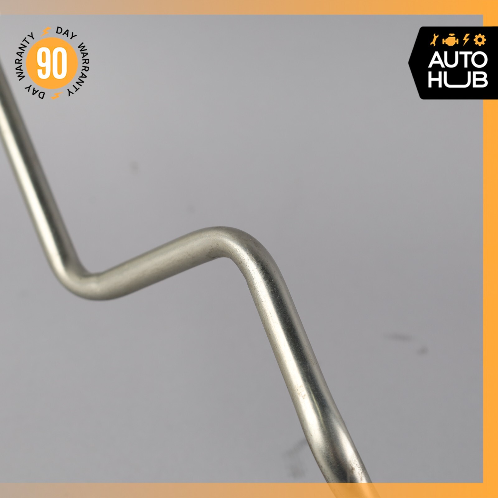 04-19 Maserati Quattroporte M139 Transmission Oil Cooler Line Hose Pipe OEM 74k