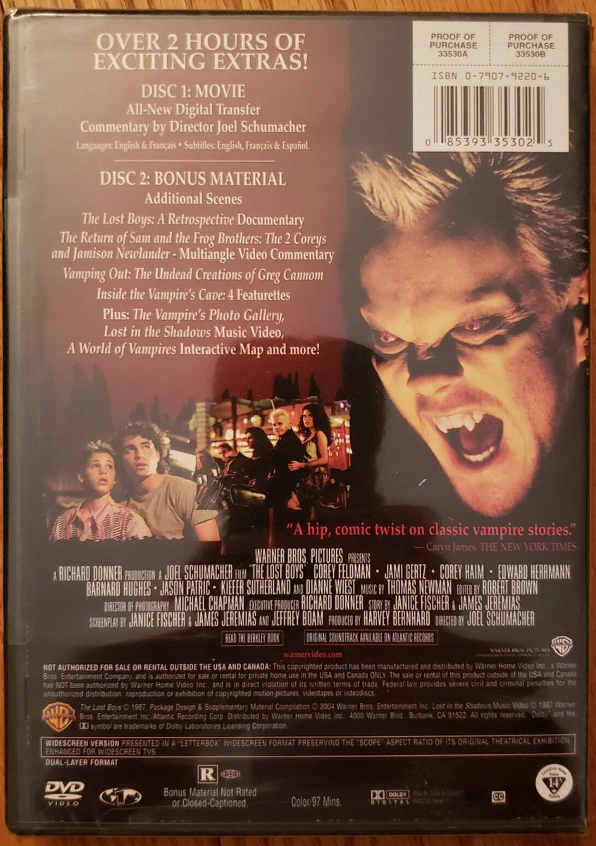 超激安特価 ヴァンパイア ストーリーズ ナビゲートDVD BROTHERS