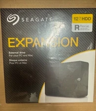 Seagate Expansion 12TB 3.5 inch Desktop External HDD STKP12000400 *New
