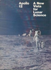 1970 NASA Apollo 12 New Vista Lunar Surface Mission EP-74 Science Photos Space